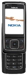 Mobilní telefon Nokia 6288 Fotografie