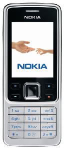 携帯電話 Nokia 6300 写真