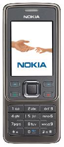 Mobiltelefon Nokia 6300i Foto