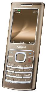 Mobiiltelefon Nokia 6500 Classic foto