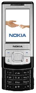 Mobilní telefon Nokia 6500 Slide Fotografie