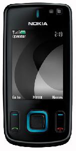 Mobiltelefon Nokia 6600 Slide Bilde