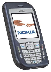 Téléphone portable Nokia 6670 Photo
