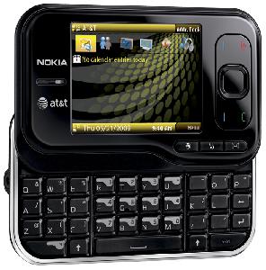 Mobiltelefon Nokia 6760 Slide Bilde