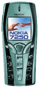 Mobiele telefoon Nokia 7250 Foto
