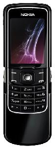 Mobilusis telefonas Nokia 8600 Luna nuotrauka