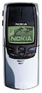 Mobiltelefon Nokia 8810 Foto