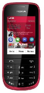 Handy Nokia Asha 203 Foto