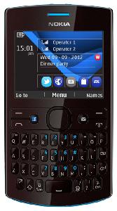 Mobiltelefon Nokia Asha 205 Bilde