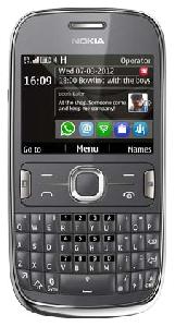 Téléphone portable Nokia Asha 302 Photo