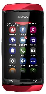 Mobil Telefon Nokia Asha 306 Fil