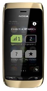 Mobiltelefon Nokia Asha 310 Foto
