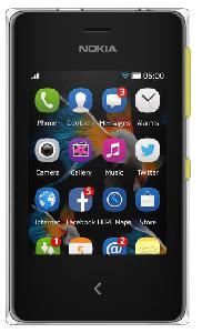 Мобилни телефон Nokia Asha 500 слика