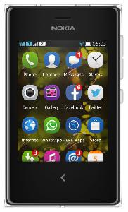 Komórka Nokia Asha 503 Dual Sim Fotografia