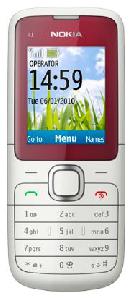 Telefon mobil Nokia C1-01 fotografie