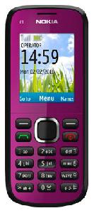 Мобилни телефон Nokia C1-02 слика