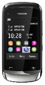 Cep telefonu Nokia C2-06 fotoğraf
