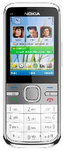 Cep telefonu Nokia C5-00 fotoğraf