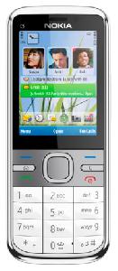 Мобилен телефон Nokia C5-00 5MP снимка