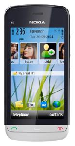Komórka Nokia C5-05 Fotografia