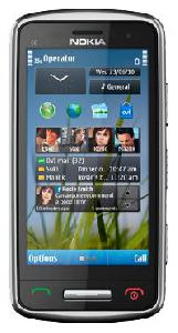 Handy Nokia C6-01 Foto