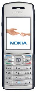 Téléphone portable Nokia E50 (without camera) Photo