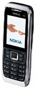 Mobiltelefon Nokia E51 (without camera) Bilde