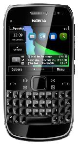 Mobilný telefón Nokia E6 fotografie