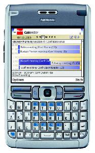 Mobiele telefoon Nokia E61 Foto