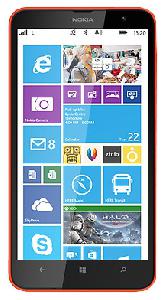 Komórka Nokia Lumia 1320 Fotografia