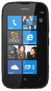 携帯電話 Nokia Lumia 510 写真