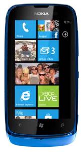 移动电话 Nokia Lumia 610 照片