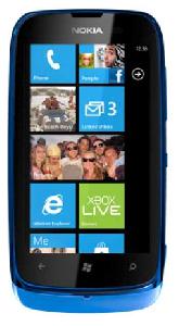 Telefon mobil Nokia Lumia 610 NFC fotografie