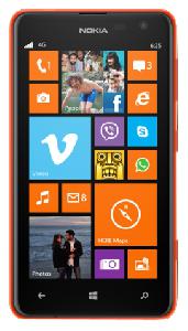 Cep telefonu Nokia Lumia 625 3G fotoğraf