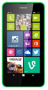 Mobiele telefoon Nokia Lumia 630 Foto