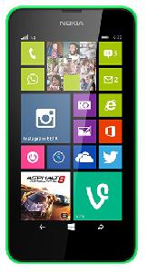Cep telefonu Nokia Lumia 635 fotoğraf