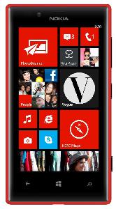Mobiltelefon Nokia Lumia 720 Foto