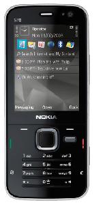 Mobiltelefon Nokia N78 Foto