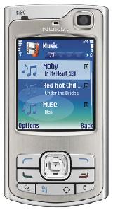 Мобилен телефон Nokia N80 снимка