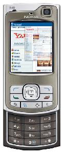 Mobilný telefón Nokia N80 Internet Edition fotografie