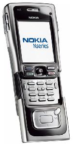 Мобилен телефон Nokia N91 снимка