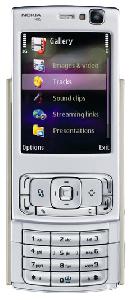 Mobilusis telefonas Nokia N95 nuotrauka