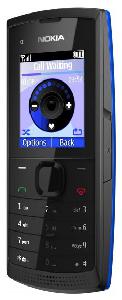 Mobilný telefón Nokia X1-00 fotografie