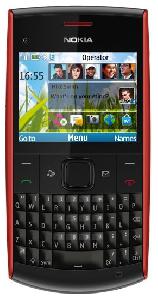 Mobiiltelefon Nokia X2-01 foto