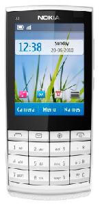 Mobiiltelefon Nokia X3-02 foto