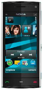 Mobiltelefon Nokia X6 8Gb Foto