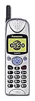 Telefone móvel Panasonic G520 Foto