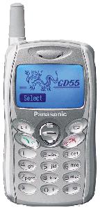 Mobilný telefón Panasonic GD55 fotografie