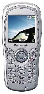 移动电话 Panasonic GD60 照片