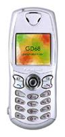 携帯電話 Panasonic GD68 写真